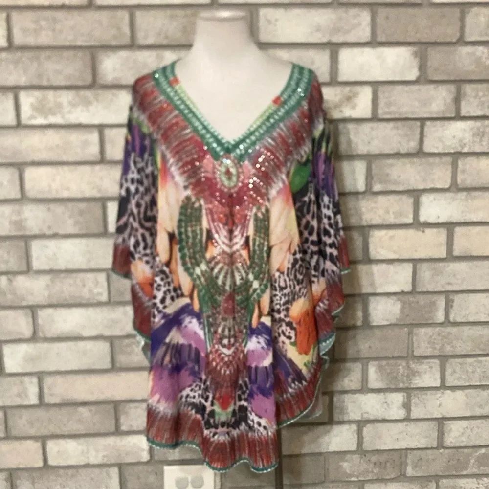 3for$20 poncho blouse